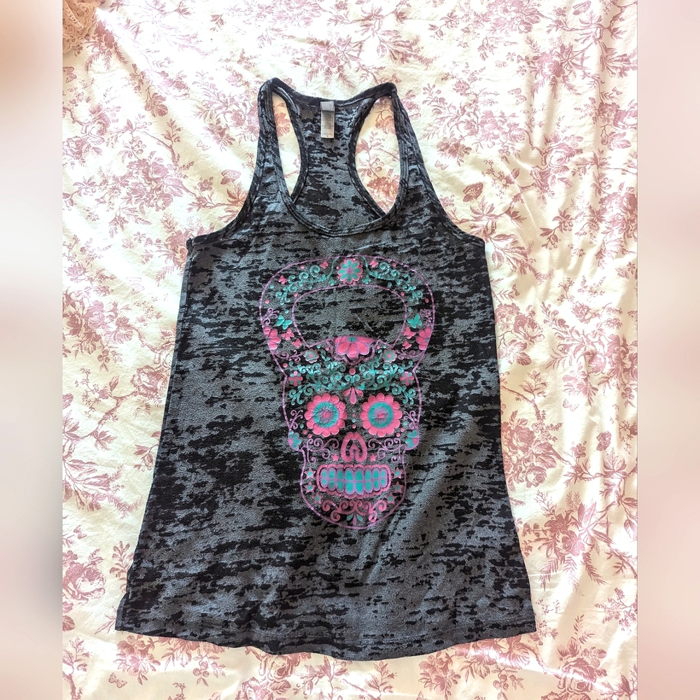 Sugar Skull Tank Top